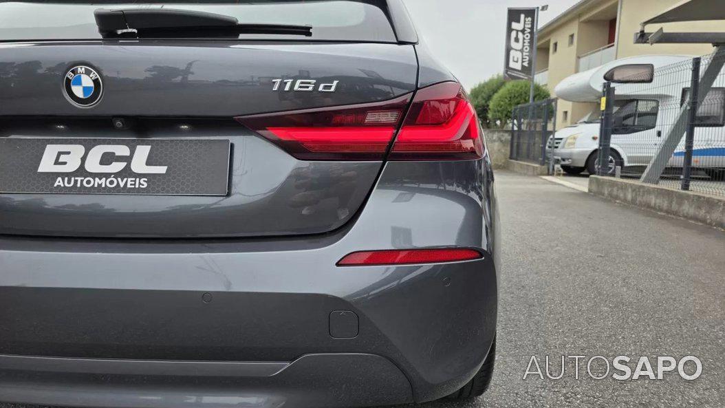 BMW Série 1 116 d Advantage de 2020