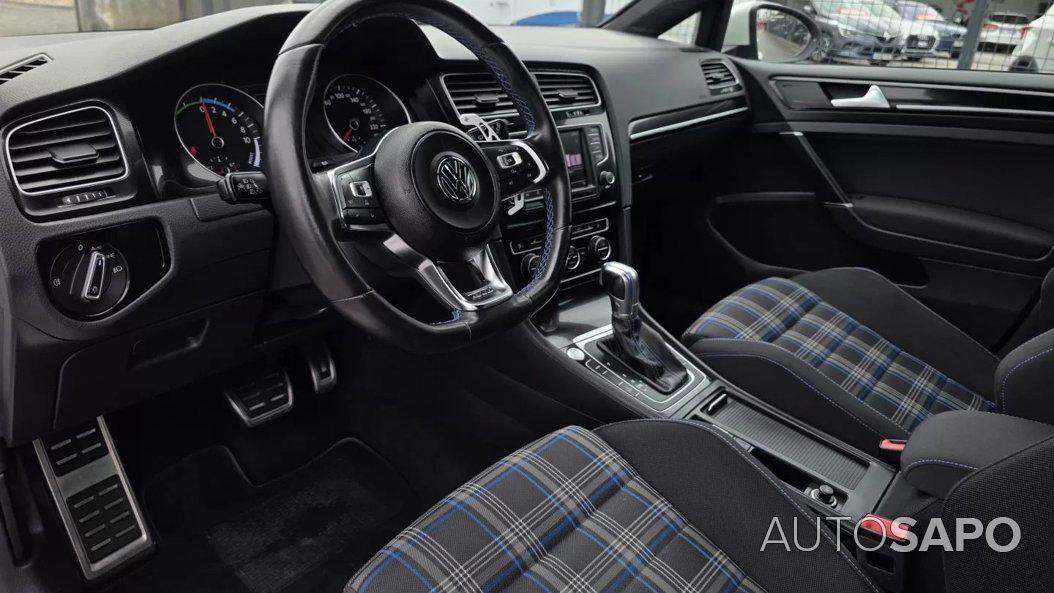 Volkswagen Golf 1.4 GTE Plug-in de 2016