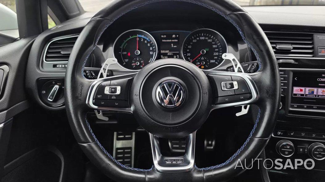 Volkswagen Golf 1.4 GTE Plug-in de 2016