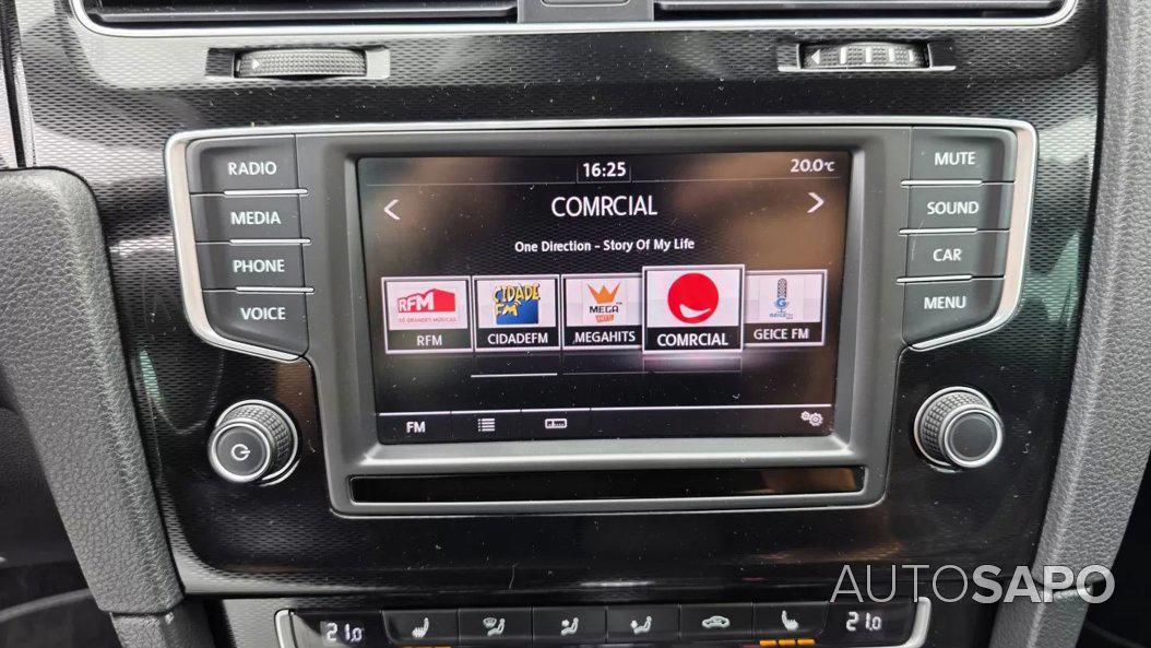 Volkswagen Golf 1.4 GTE Plug-in de 2016
