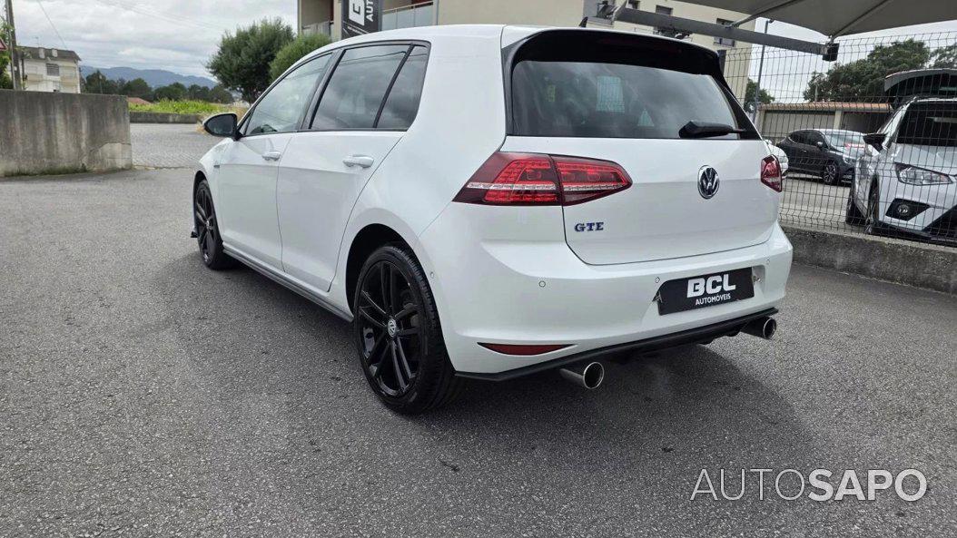 Volkswagen Golf 1.4 GTE Plug-in de 2016