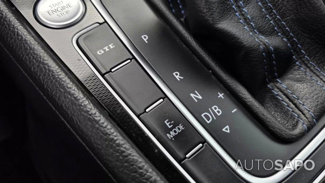 Volkswagen Golf 1.4 GTE Plug-in de 2016