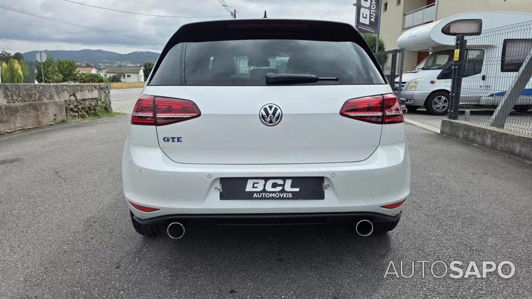 Volkswagen Golf 1.4 GTE Plug-in de 2016