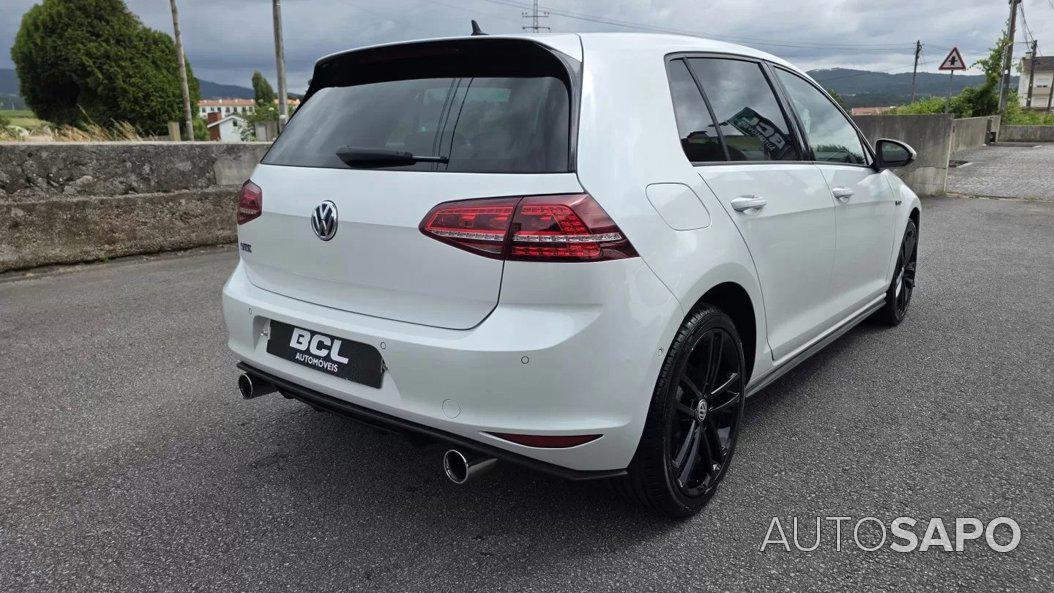 Volkswagen Golf 1.4 GTE Plug-in de 2016