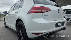 Volkswagen Golf 1.4 GTE Plug-in de 2016