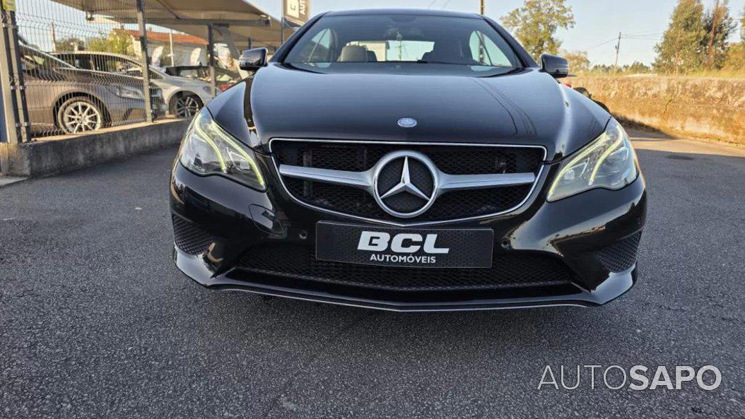 Mercedes-Benz Classe E 250 BlueTEC Avantgarde Auto de 2013