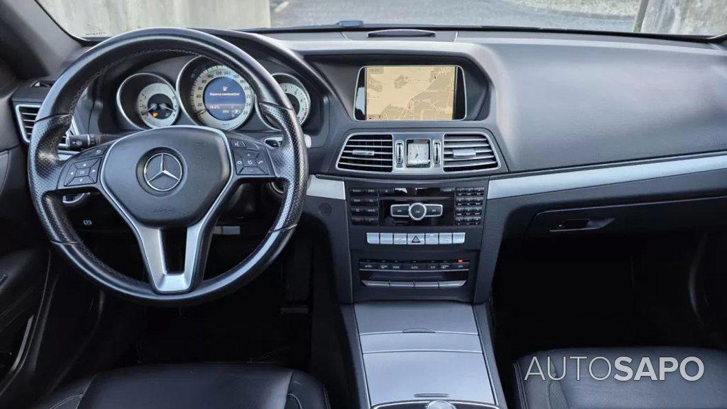 Mercedes-Benz Classe E 250 BlueTEC Avantgarde Auto de 2013