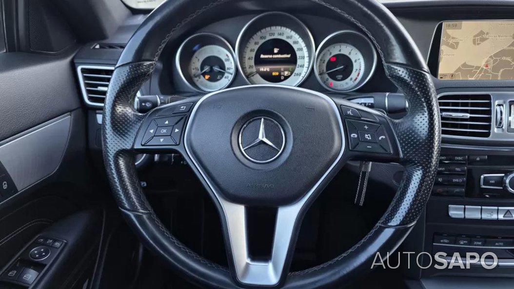 Mercedes-Benz Classe E 250 BlueTEC Avantgarde Auto de 2013