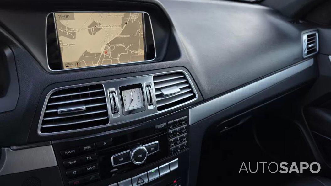 Mercedes-Benz Classe E 250 BlueTEC Avantgarde Auto de 2013