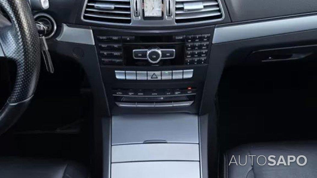 Mercedes-Benz Classe E 250 BlueTEC Avantgarde Auto de 2013