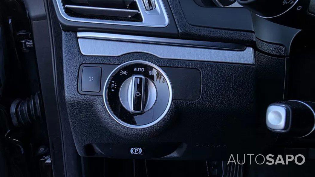 Mercedes-Benz Classe E 250 BlueTEC Avantgarde Auto de 2013