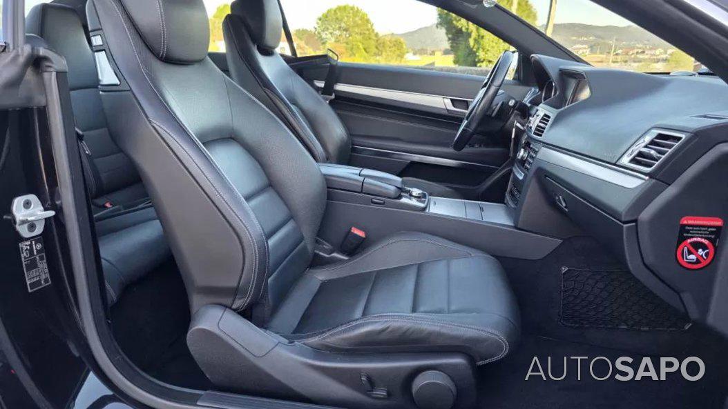 Mercedes-Benz Classe E 250 BlueTEC Avantgarde Auto de 2013