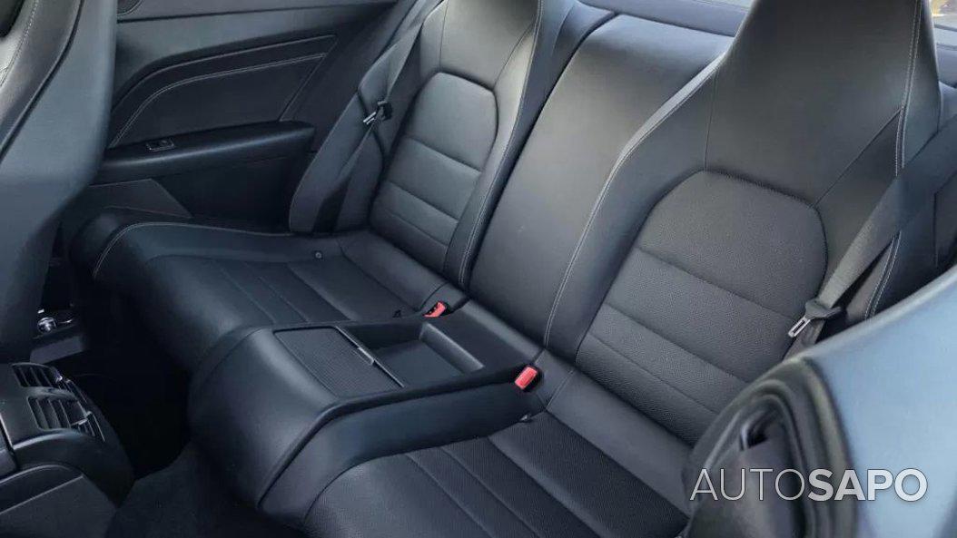 Mercedes-Benz Classe E 250 BlueTEC Avantgarde Auto de 2013