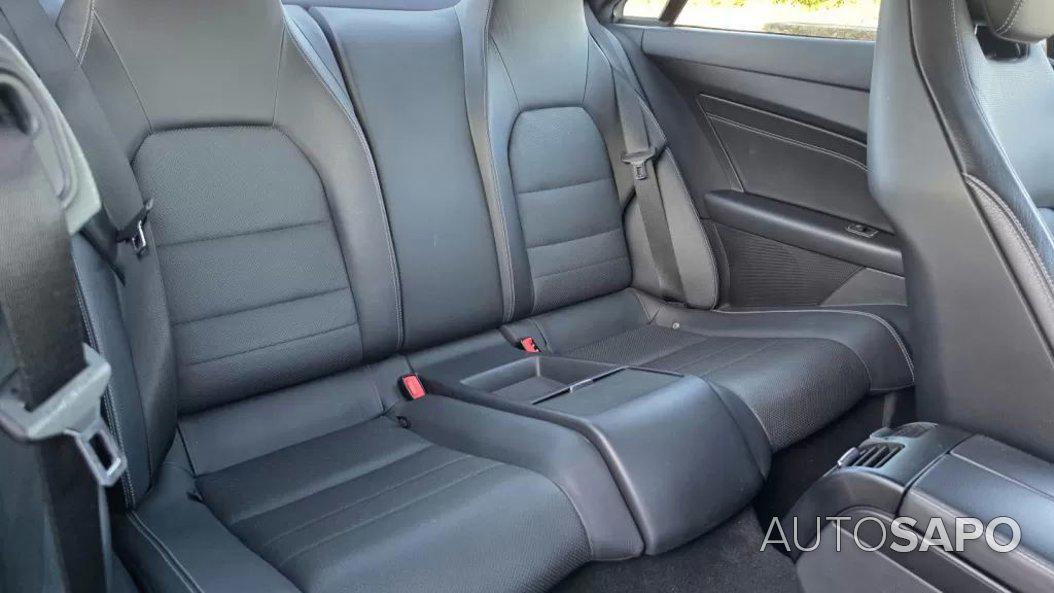 Mercedes-Benz Classe E 250 BlueTEC Avantgarde Auto de 2013