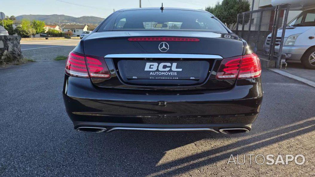 Mercedes-Benz Classe E 250 BlueTEC Avantgarde Auto de 2013