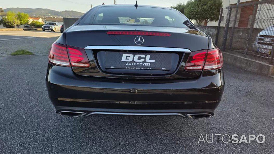 Mercedes-Benz Classe E 250 BlueTEC Avantgarde Auto de 2013