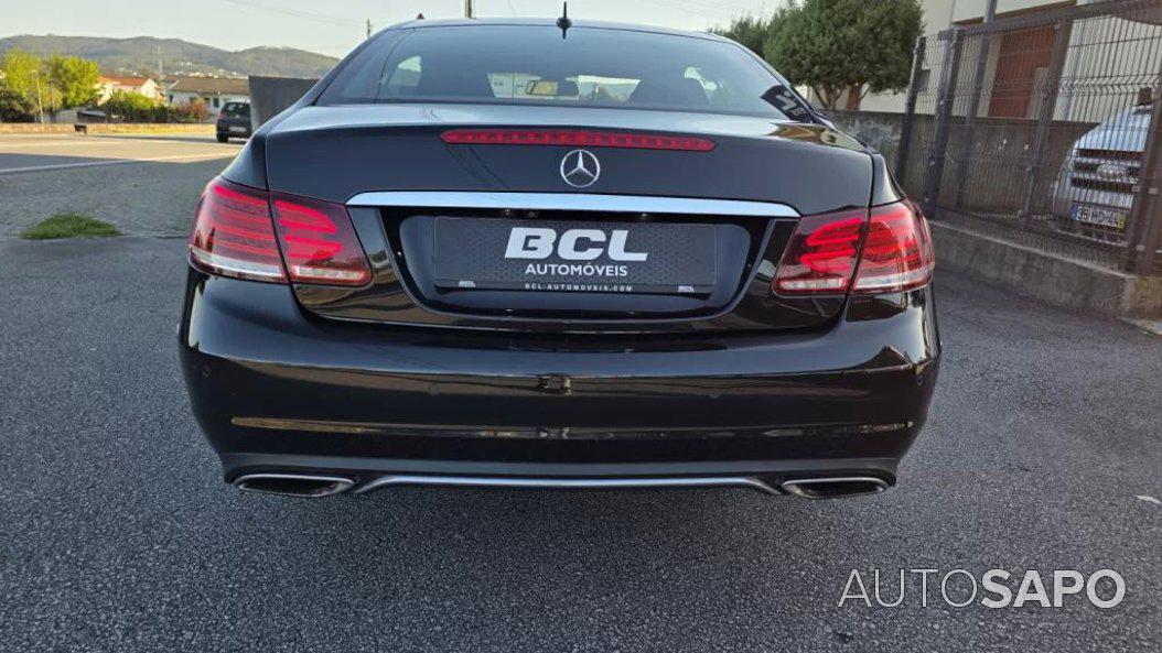 Mercedes-Benz Classe E 250 BlueTEC Avantgarde Auto de 2013