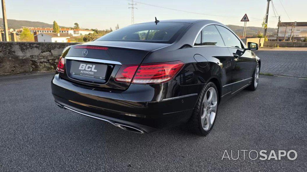 Mercedes-Benz Classe E 250 BlueTEC Avantgarde Auto de 2013