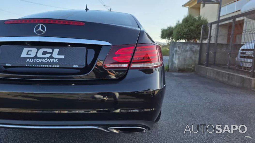 Mercedes-Benz Classe E 250 BlueTEC Avantgarde Auto de 2013