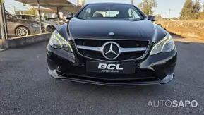 Mercedes-Benz Classe E 250 BlueTEC Avantgarde Auto de 2013