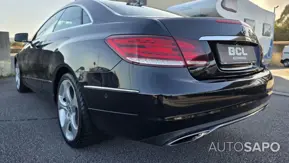 Mercedes-Benz Classe E 250 BlueTEC Avantgarde Auto de 2013