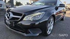 Mercedes-Benz Classe E 250 BlueTEC Avantgarde Auto de 2013
