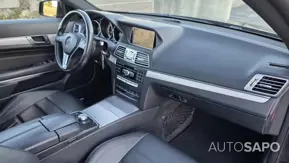 Mercedes-Benz Classe E 250 BlueTEC Avantgarde Auto de 2013