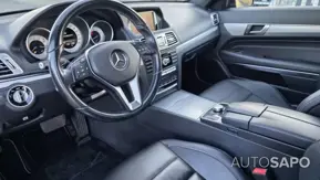 Mercedes-Benz Classe E 250 BlueTEC Avantgarde Auto de 2013