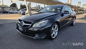 Mercedes-Benz Classe E 250 BlueTEC Avantgarde Auto de 2013