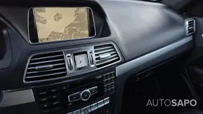 Mercedes-Benz Classe E 250 BlueTEC Avantgarde Auto de 2013