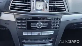 Mercedes-Benz Classe E 250 BlueTEC Avantgarde Auto de 2013