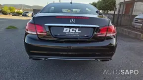 Mercedes-Benz Classe E 250 BlueTEC Avantgarde Auto de 2013