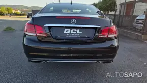 Mercedes-Benz Classe E 250 BlueTEC Avantgarde Auto de 2013
