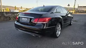 Mercedes-Benz Classe E 250 BlueTEC Avantgarde Auto de 2013
