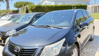 Toyota Avensis 2.0 D-4D Luxury+GPS de 2009