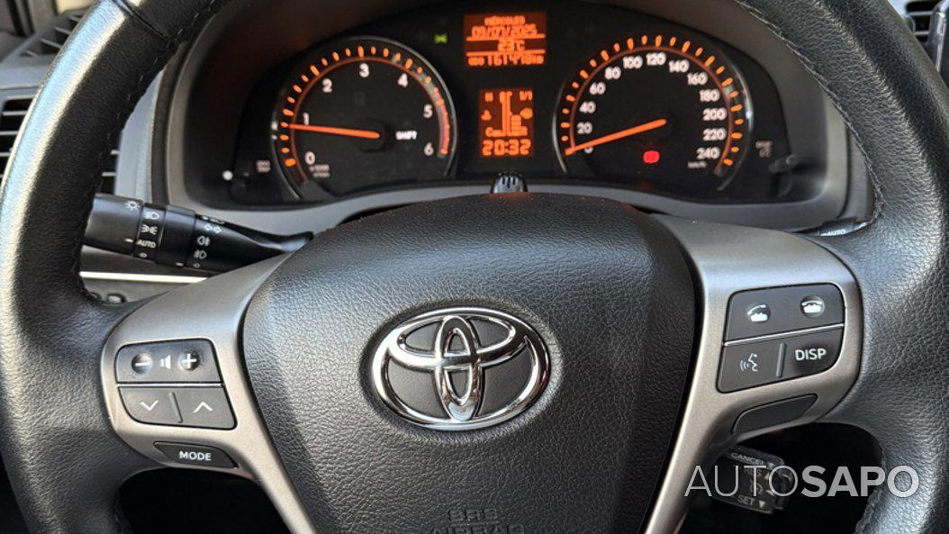 Toyota Avensis 2.0 D-4D Luxury+GPS de 2009