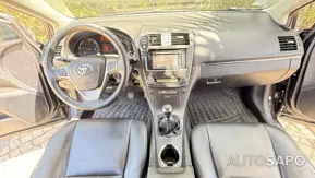 Toyota Avensis 2.0 D-4D Luxury+GPS de 2009