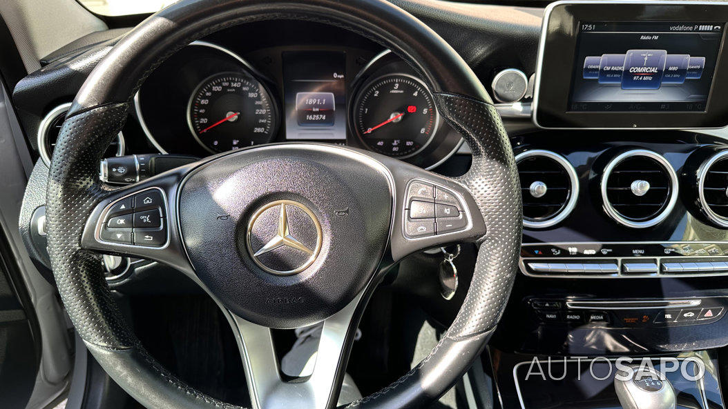 Mercedes-Benz Classe C 200 BlueTEC Avantgarde de 2015