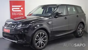 Land Rover Range Rover Sport 2.0 Si4 PHEV HSE Dynamic Stealth de 2021