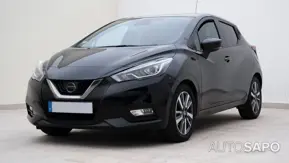 Nissan Micra 0.9 IG-T Tekna S/S de 2018