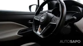 Nissan Micra 0.9 IG-T Tekna S/S de 2018
