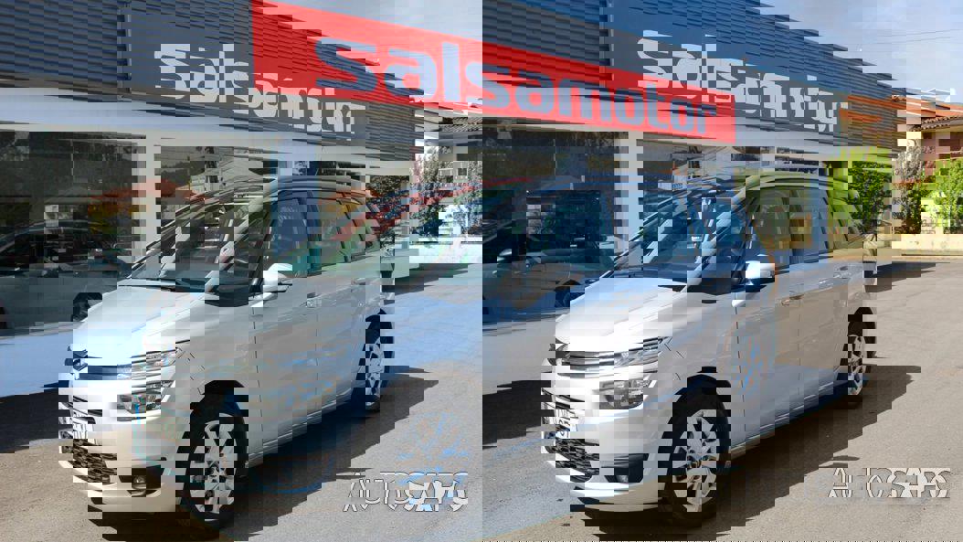 Citroen Grand C4 Picasso 1.6 e-HDi Exclusive ETG6 de 2015