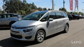 Citroen Grand C4 Picasso 1.6 e-HDi Exclusive ETG6 de 2015