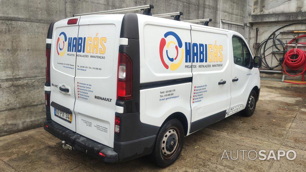 Renault Trafic 1.6 dci L1H1 de 2015