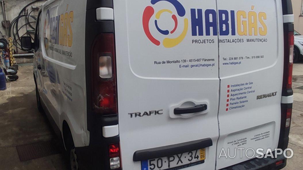 Renault Trafic 1.6 dci L1H1 de 2015