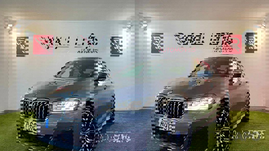 BMW Série 5 de 2021