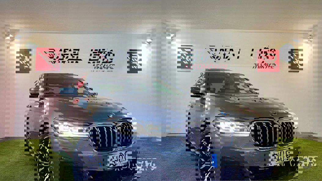 BMW Série 5 de 2021