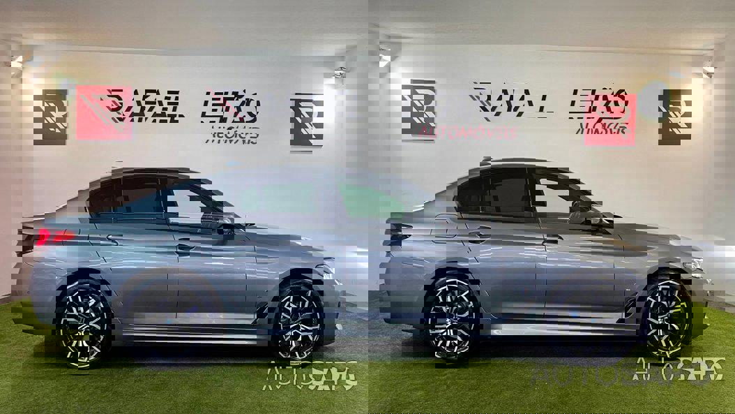 BMW Série 5 de 2021
