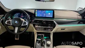 BMW Série 5 de 2021