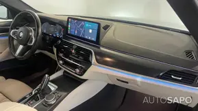 BMW Série 5 de 2021